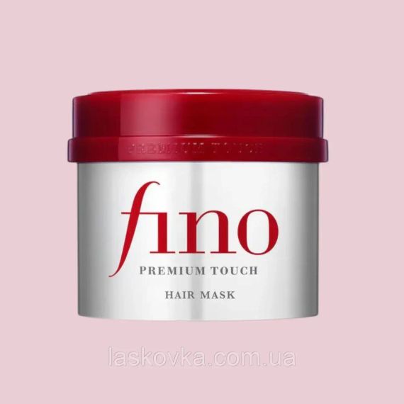 Відновлювальна живильна маска для волосся з маточним молочком Fino Premium Touch Hair Mask 230g | Зображення 1