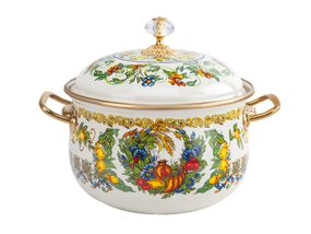 Кастрюля Color multi объем 2.1л диаметр 16см с крышкой