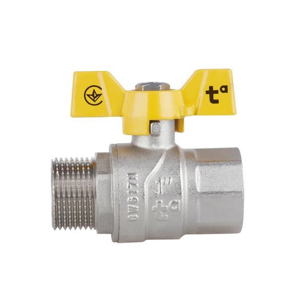 Кран кульовий Thermo Alliance Forte 1" ВН для газу (метелик) SF607G25 | Зображення 3
