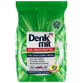 Denkmit порошок для прання білих речей 1.35 кг (20 прань)