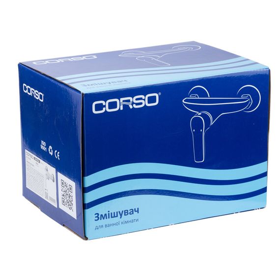 Змішувач для душа Corso GARDA BC-1D121W | Зображення 2