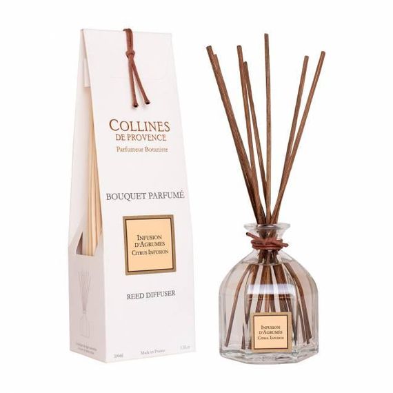 Аромадиффузор Цитрусовый коктейль 100мл Collines de Provence