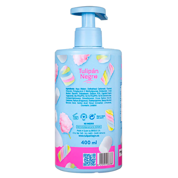 Лосьон для тела Tulipan Negro Body Lotion - Nube De Algodon (400 мл) | Зображення 1