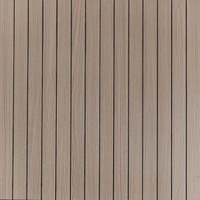 Покрытие виниловое самоклеющееся 3D рейки 600х600х2,8мм Тик ореховый SW-00002202