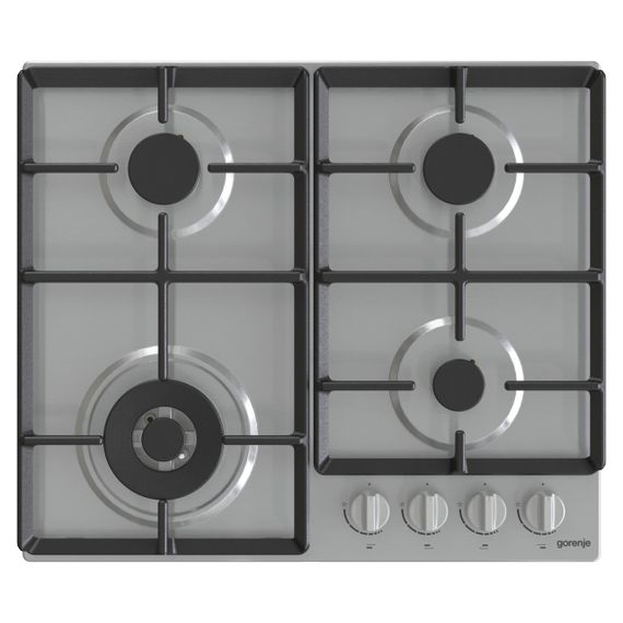 Варочная поверхн. Gorenje GW641EX нержавеющая сталь (GW641EX)