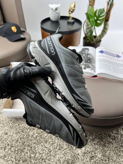 Кроссовки мужские Salomon Lab XT-6 New Grey Black , Вьетнам 43 27,5 | Зображення 6