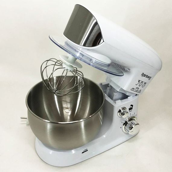Мощный кухонный планетарный миксер, Стационарный миксер с чашей для взбивания кремов RP-42 | Зображення 9