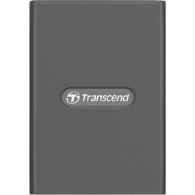 Кардридер Transcend USB 3.2 Gen 2x2 Type-C CFexpress Type B (TS-RDE2)