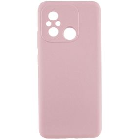 Чехол Silicone Cover Lakshmi Full Camera (AAA) для Xiaomi Redmi 12C Розовый / Pink Sand