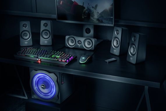 Акустическая система Trust GXT 658 Tytan 5.1 21738_TRUST | Зображення 9