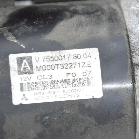 Стартер 0.9 кВт 1.6 Citroen Berlingo C4 Стартер Сітроен Берлінго M000T32271ZE V75500178004 | Зображення 4