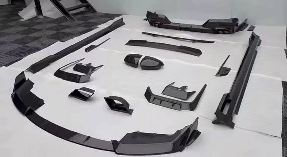 Комплект обвеса MNSR-Style Carbon для BMW 7 серия G70/G71 2022- гг | Зображення 1