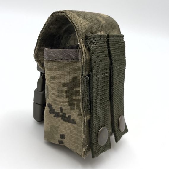 Підсумок під гранату IRR Cordura 500D Піксель MM-14 (olive) Molle | Зображення 4