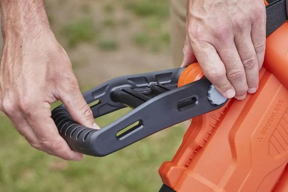 Садовий пилосос акумуляторний BLACK+DECKER з АКБ та ЗП BCBLV3625L1 | Зображення 7