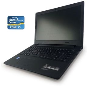 Ноутбук Lenovo IdeaPad B50-50 / 15.6" (1366x768) TN / Intel Core i5-5200U (2 (4) ядра по 2.2 - 2.7 GHz) / 8 GB DDR3 / 128 GB SSD / Intel HD Graphics 5500 / WebCam / DVD-ROM / Win 10 Pro б/в