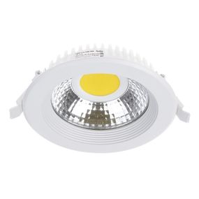 Світильник стельовий LED врізний LED-174/10W NW WH