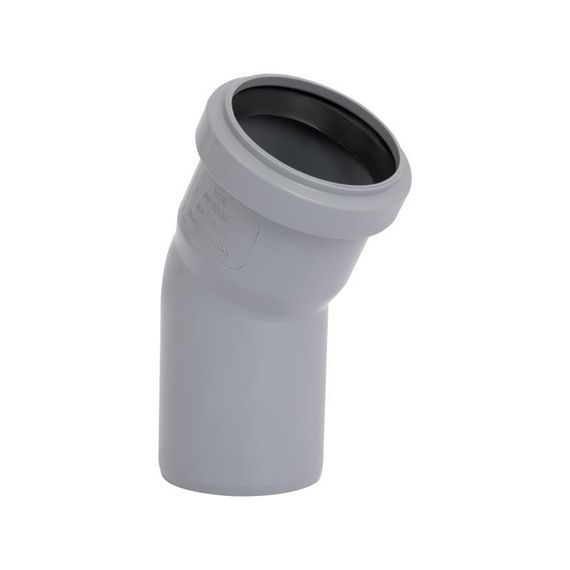 Колено PPR канализационное TA Sewage 50, 30°