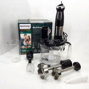 Блендер переносний Rainberg RB-2238 | Портативний блендер для смузі PW-342 Потужний блендер