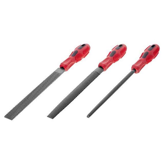 Набір рашпилей 3 шт. INTERTOOL HT-37041