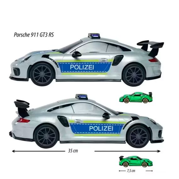 Ігровий набір Поліція Porsche 911 GT3 RS | Зображення 4