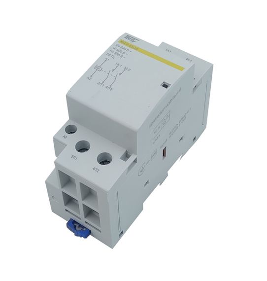 Контактор модульний КМ-2-63-20 63А 230AC 2NO 2р 2мод. Ny95503826