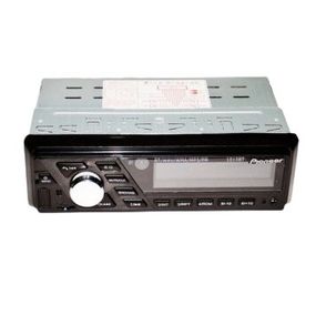 Автомагнитола 1DIN 1010BT черный (1010BT_475)