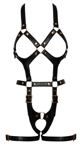 Портупея - 2493381 Bad Kitty Harness - S/M Sex Aura | Зображення 5