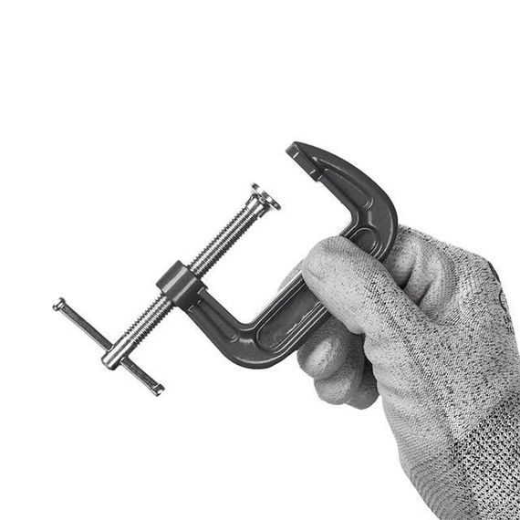 Струбцина тип "G", довжина 50 мм INTERTOOL HT-60141 | Зображення 2