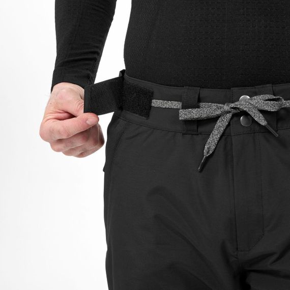 Штани чоловічі 100 для сноубордингу чорні - M | Зображення 4