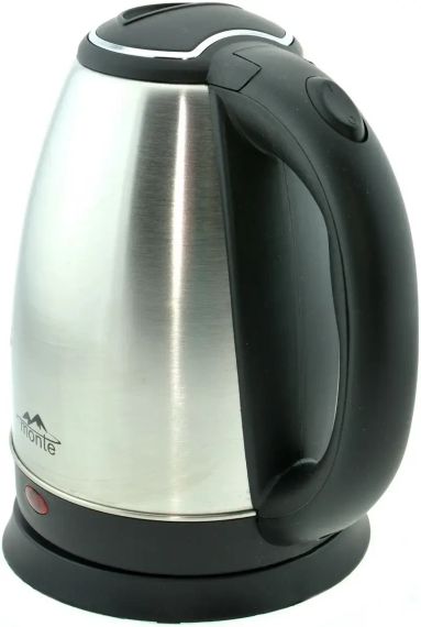 Електрочайник з нержавіючої сталі Monte MT-1802, 2 л, 1500 Вт | Зображення 2