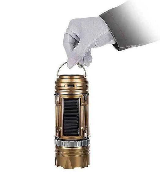 Фонарь для кемпинга HB-9688 • Переносной LED фонарь с регулировкой яркости | Зображення 3