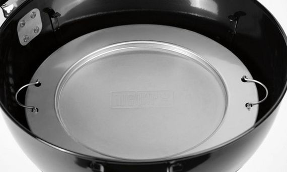 Вугільний гриль Master-Touch Premium E-5770 Weber 17301004 Код: 005512 | Зображення 4