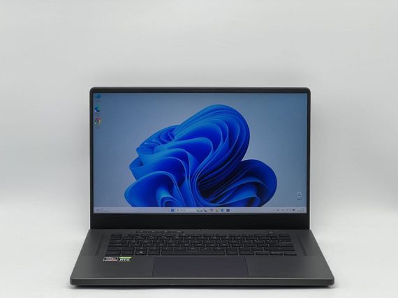 Игровой ультрабук Asus ROG Zephyrus G15 GA503QS-BS96Q / 15.6" (2560x1440) IPS / AMD Ryzen 9 5900HS (8 (16) ядер по 3.0 - 4.6 GHz) / 16 GB DDR4 / 480 GB SSD / nVidia GeForce RTX 3080, 8 GB GDDR6, 256-bit б/у + Подарок Беспроводная мышь HOCO GM28 | Зображення 1