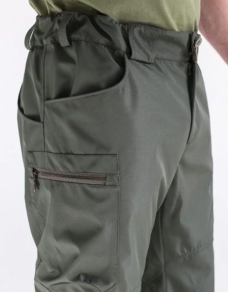 Штани військові зимові Олива розмір XL | Зображення 1
