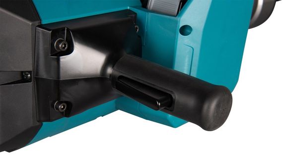 Молоток відбійний акумуляторний Makita HM004GZ01 (72.8 Дж, 870 хв-1, XGT, 2000 Вт, BL, HEX 28.6 мм, AVT, AWS, 28.2 кг, без акумуляторів та зарядного пристрою) | Зображення 6
