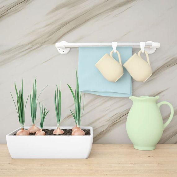 Самоклеюча стінова PET плитка 600*300*2mm (D) SW-00001680 | Зображення 6