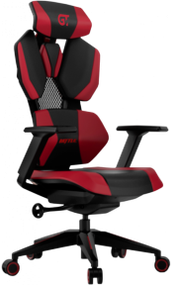 Кресло геймерское GT Racer X-6001 Battle BlackRed