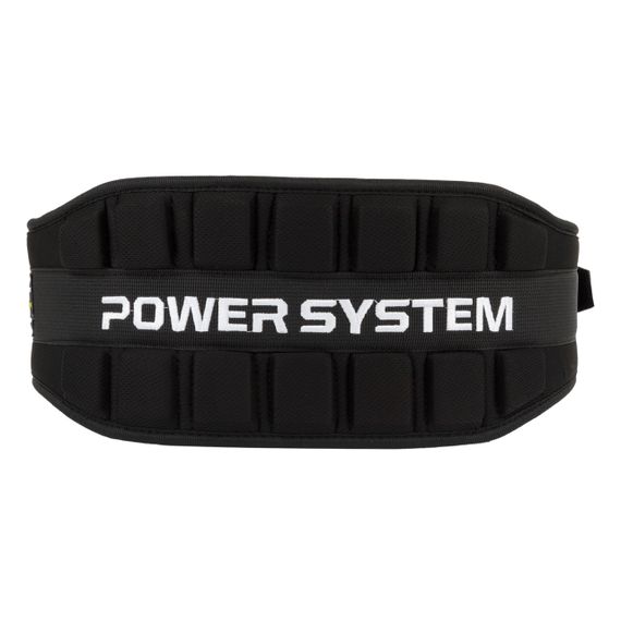 Пояс для важкої атлетики Power System PS-3230 Neo Power неопреновий Black/Yellow M | Зображення 1