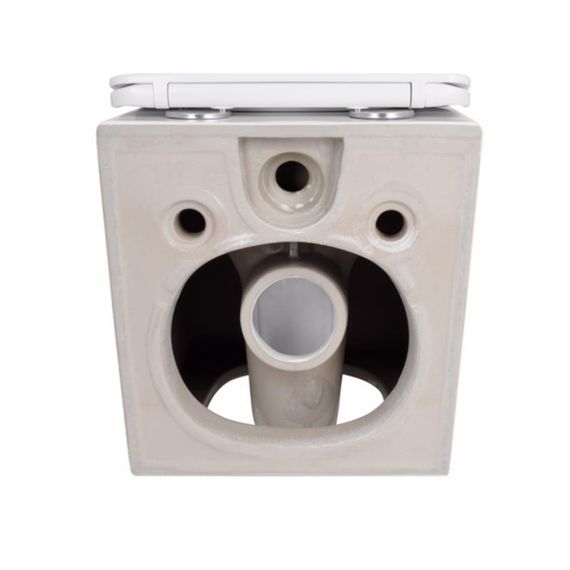 Унитаз подвесной Qtap Tern Ultra Quiet безободковый с сиденьем Soft-close WHITE QT17332303AW | Зображення 6
