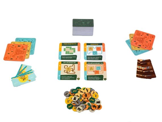 Настольная игра Первопроходцы. Дорожная версия (Trailblazers: Super Travel Edition) | Зображення 4