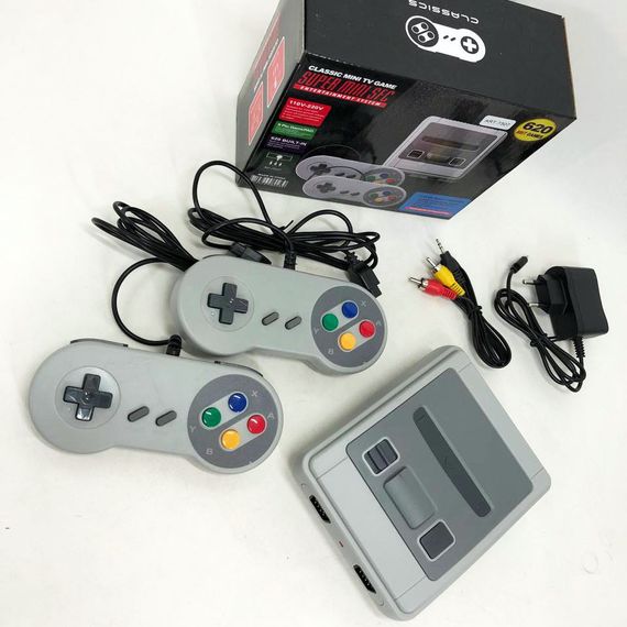 Ігрова приставка ретро Game Box Dendy YD-785 Super Mini | Зображення 2