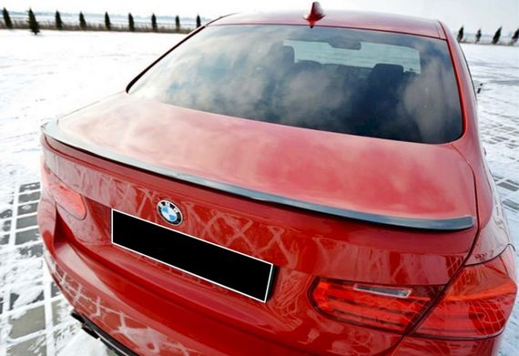 Спойлер MXD-Style (для F30/F80, Черный Глянец) для BMW 3 серия F-30/31/34 2012-2019 гг