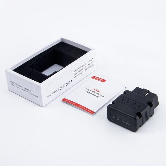 Діагностичний автомобільний сканер Ediag P-02 ELM327 OBDII (Wi-Fi version) | Зображення 3