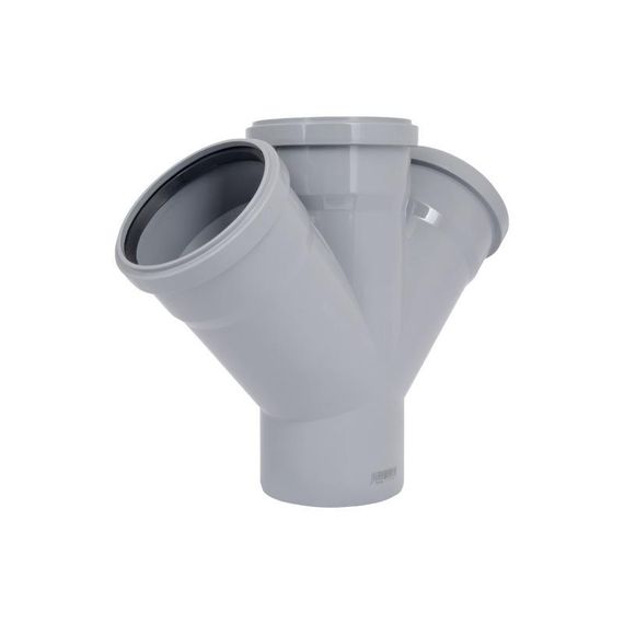 Хрестовина 110х110х110х45° TA Sewage | Зображення 2