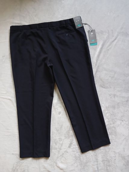 Мужские костюмные прямые брюки 44/29 | Зображення 2