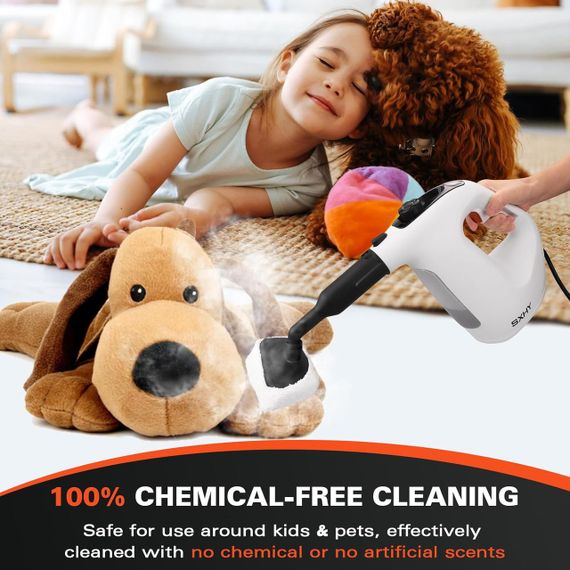 Пароочисник, ручний відпарювач для прибирання, багатоцільові пароочисники під тиском для домашнього використання | Зображення 4