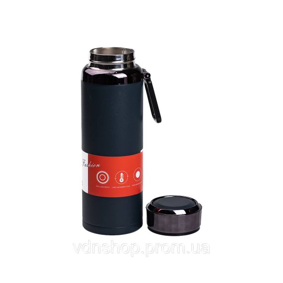 Термос Vacuum Sports 1 л з нержавіючої сталі синій HP-14-29BL | Зображення 3