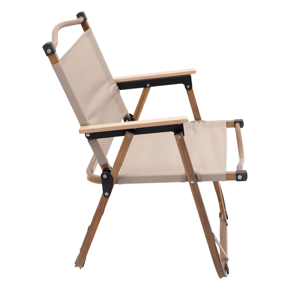 Крісло розкладне туристичне 52×53×77 см крісло Бежеве HP-SY-1B | Зображення 2