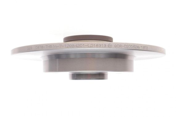 Диск тормозной задний Citroen C3 09- C4 Peugeot 307 207 04- 208 12- 249х9 полный с подшипником  23-0878 | Зображення 2