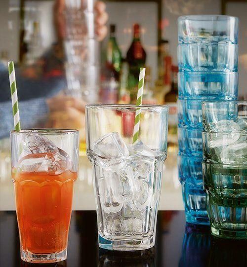 Стакан высокий 370 мл Rock Bar Lounge Peach Bormioli Rocco 418980-B-03321990 | Зображення 2